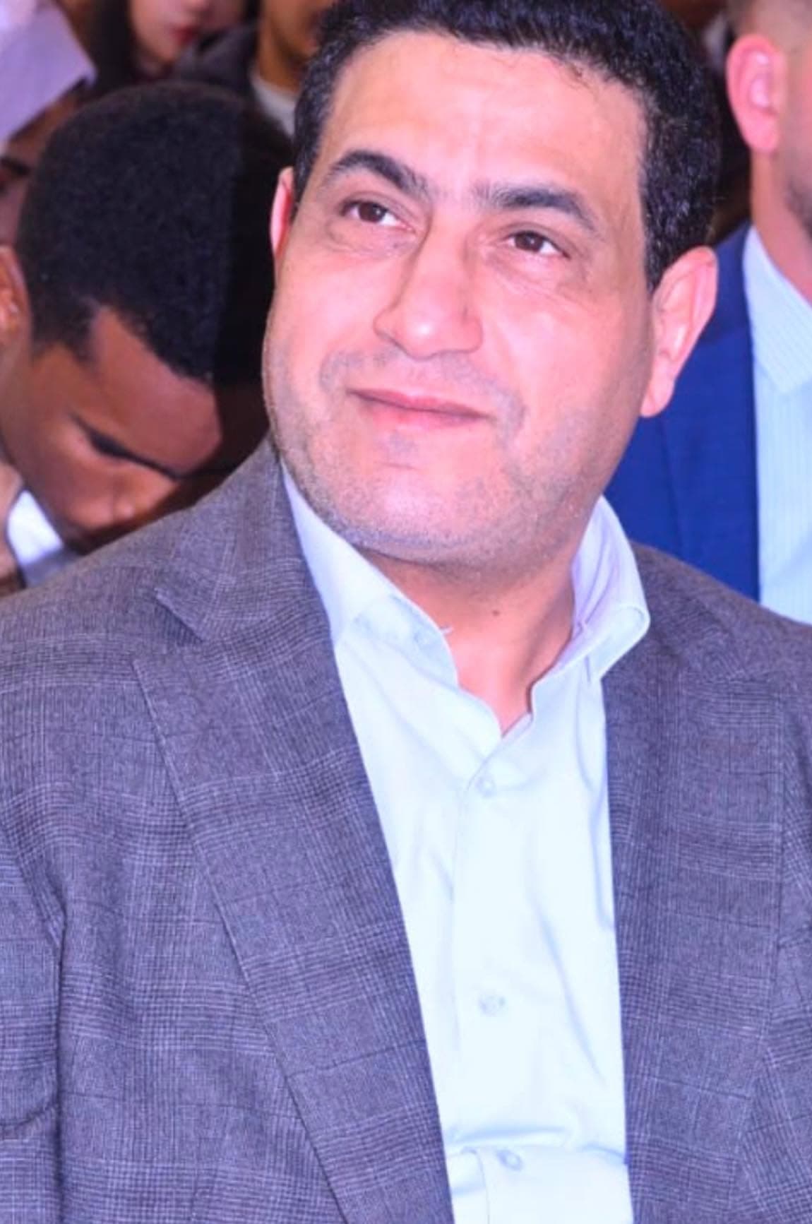 Portrait professionnel de Dr. Mohammed El Haini